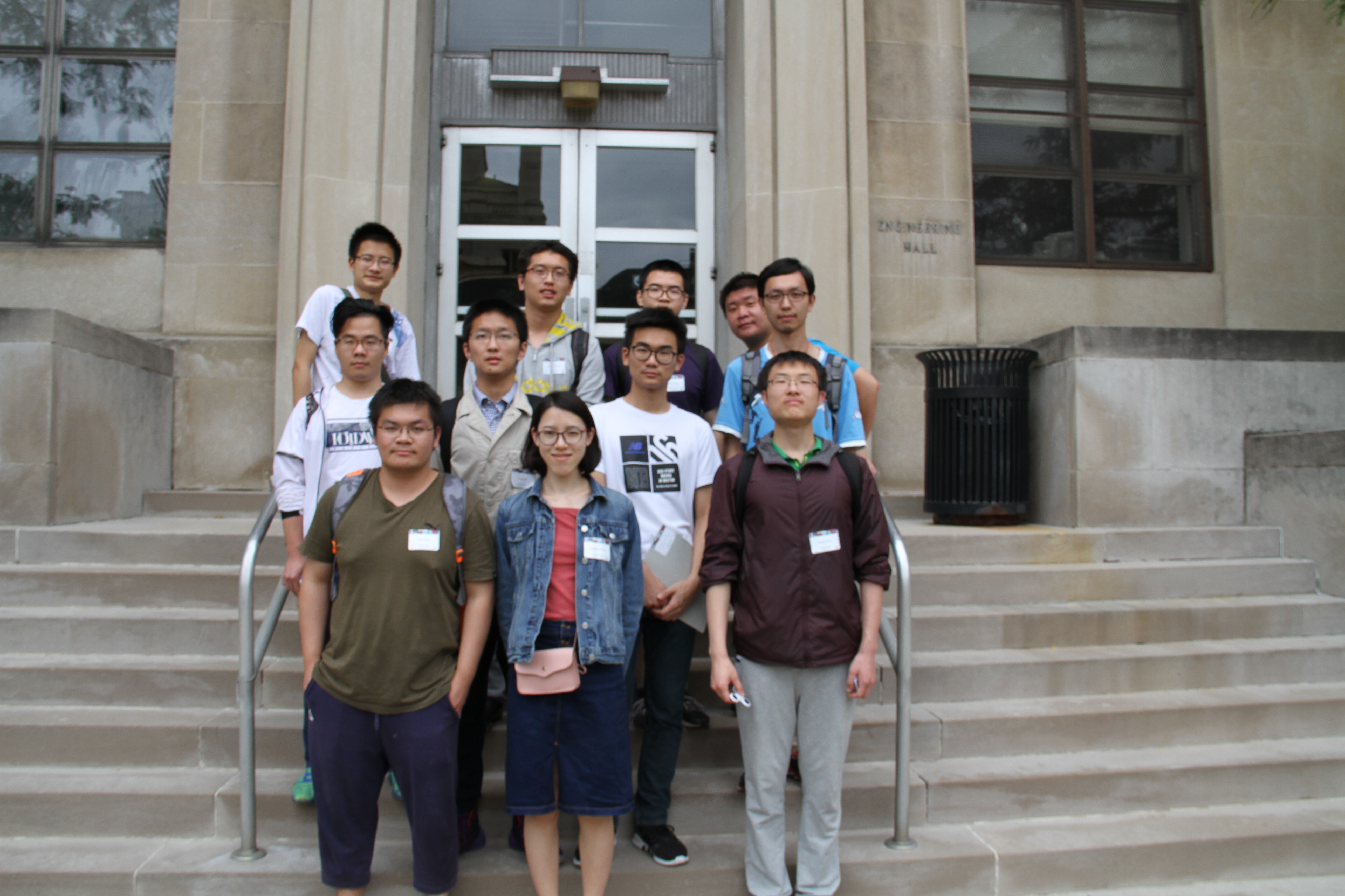 科大同学在 PQI & USTC DAY 2017 上的合影留念